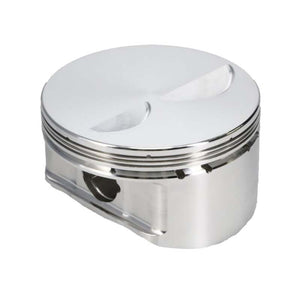Manley Chevrolet Small Block Piston Set - 4.040in Bore 1.550in CH, -2.50 CC