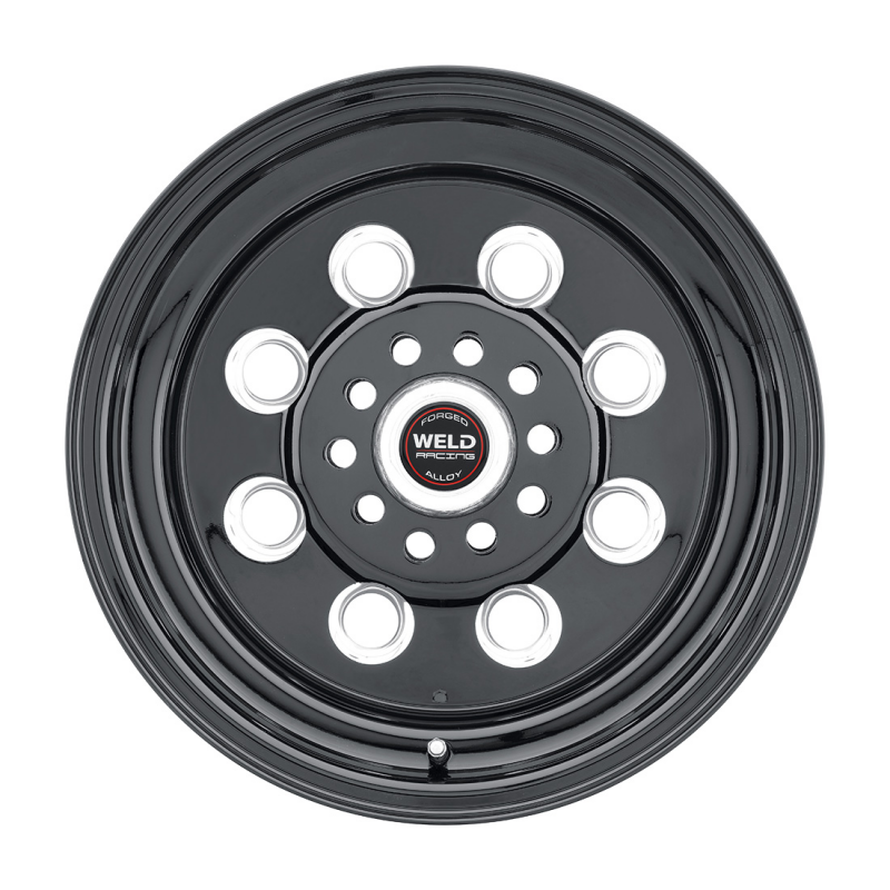 Weld Black Draglite 15x8 / 5x114.3 / 5.5 BS / 3.18 HB - Gloss Black - Non-BL Wheel