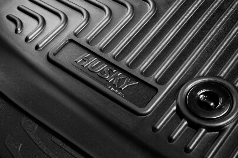 Husky Liners 25-26 Toyota 4Runner (Excl. Hybrid) WeatherBeater Front & 2nd Row Floor Liners - Black