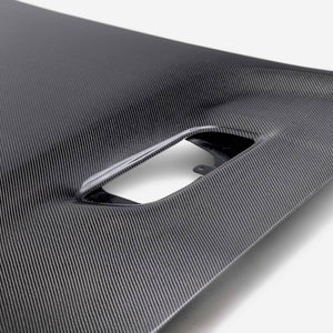 Anderson Composites 22-23 Dodge Charger Hellcat Jail Break Carbon Fiber Hood - Type JB