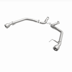 MagnaFlow 2015-2017 Ford Mustang V6 3.7L Race Series Axle Back w/ Dual Polished Tips