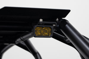 Diode Dynamics Stage Series 1 1/2 In Roll Bar Chase Light Kit SSC2 Pro - Yellow (Pair)