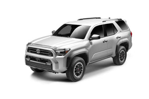 Husky Liners 24-26 Toyota Tacoma/25-26 Toyota 4Runner Aeroskin Hood Protector - Chrome