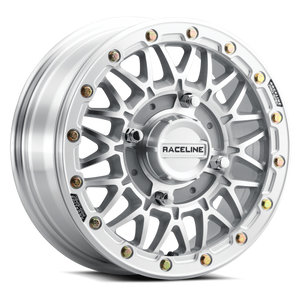 Raceline A15 Omega 15x6in / 4x156 BP / 40mm Offset / 132.5mm Bore - Machined