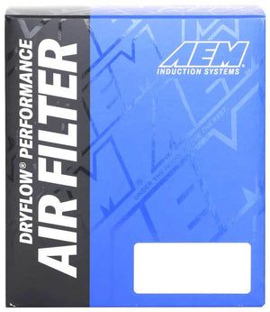 AEM Dryflow 3.25in. X 5in. Round Tapered Air Filter