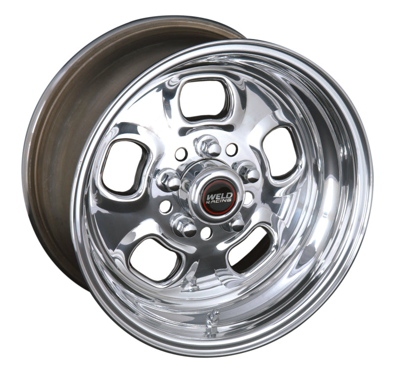 Weld Rodlite - 15x12 / 5x114.3 / 3.5 BS - Polished Wheel