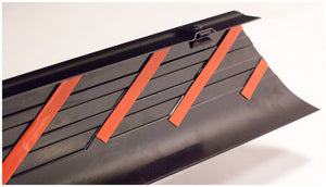 Husky Liners 11-22 Volkswagen Amarok 61.2in Fleetside Smoothback Bed Rail Caps - Black