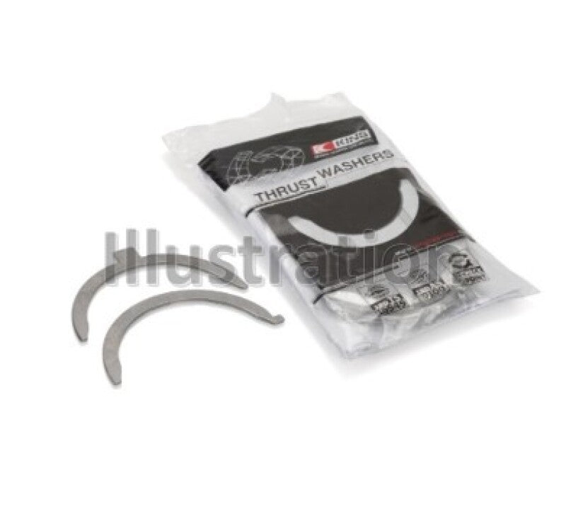 King Engine Bearings BMW N14B16C (Size +0.50mm) Thrust Washer Set