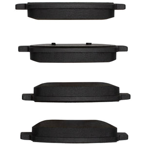 R1 05-18 Volkswagen Bora Rear Euro Ceramic Brake Pads