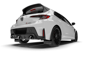 Rally Armor 23-26 Toyota GR Corolla Black UR Mud Flap w/White Logo
