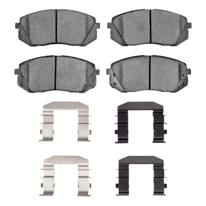 R1 10-17 Hyundai Tucson Front Semi Met Pads & Hardware Kit