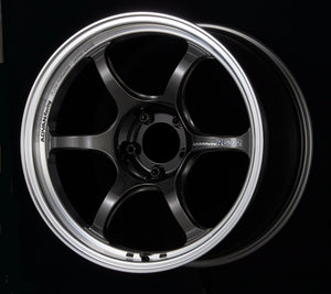Advan RG-D2 17x8.0 +47 5x100 Machining and Black Gunmetallic Wheel