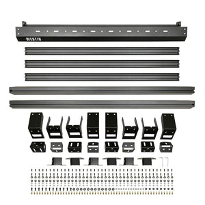 Westin 18-26 Jeep Wrangler JL Unlimited Mesa Roof Rack