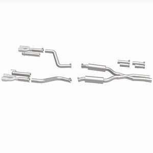 MagnaFlow 2017+ Dodge Challenger 409 SS Polished 3in Quad Tips Cat-Back Exhaust
