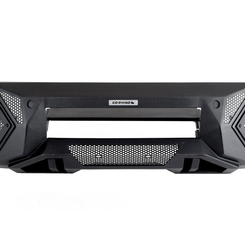 Go Rhino 22-26 GM Silverado/Sierra 1500 Element Front Bumper w/ Power Bar - Tex. Blk