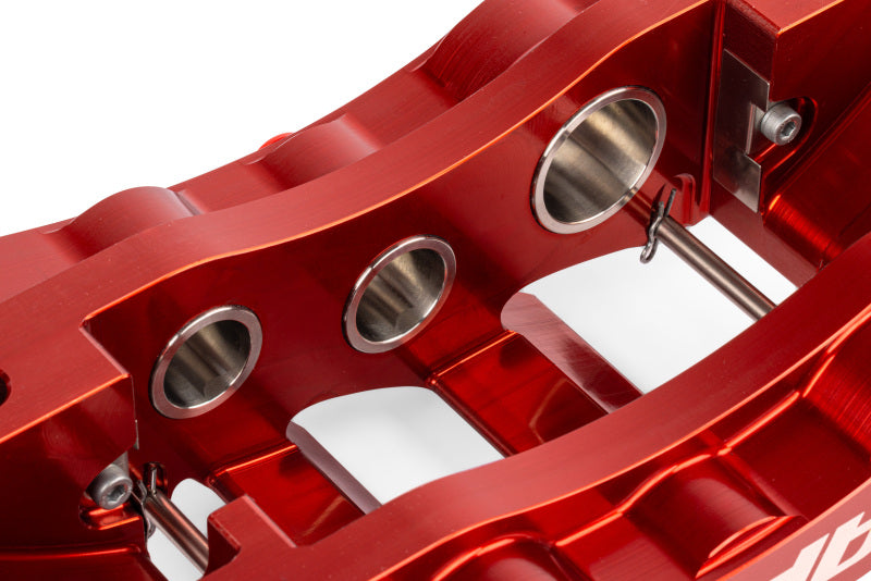 APR 16-23 Audi TT/TTS Quattro 370x34mm 6-Piston Big Brake Kit (MQB/MQBEVO 340mm) - Front - Red
