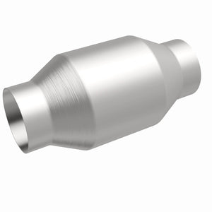 MagnaFlow Conv Univ 2.5in Inlet/Outlet Center/Center Round