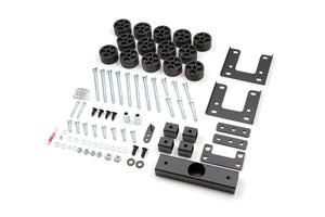 Zone Offroad 2013 Ram 3500/2014 Ram 2500 1.5in Body Lift
