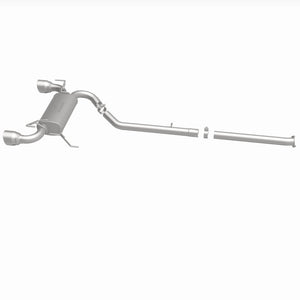 MagnaFlow Cat-Back 03-09 Nissan 350Z Street SS 2.5in Dual Split Rear Exit Polished 4.5in Tips