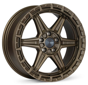 Enkei Trail-Finder OVL 18x8 / 5x120 BP / ET40 / 72.6mm Bore - Matte Bronze Wheel