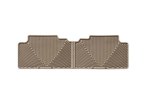 WeatherTech 06-11 Honda Civic Sedan Rear Rubber Mats - Tan