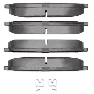 R1 07-22 Toyota Tundra Rear Semi Met Brake Pads