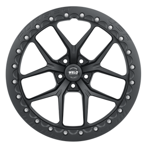 Weld RM105 20x5 / 5x4.5 / 1.7 BS / 70.7 HB - Matte Black - Non-BL Wheel