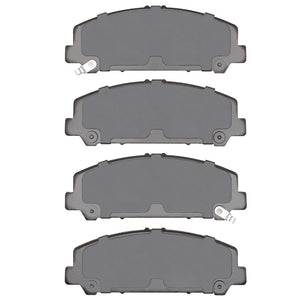 R1 05-24 Nissan Titan Front Semi Met Brake Pads