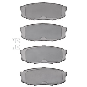 R1 07-22 Toyota Tundra Rear Semi Met Brake Pads