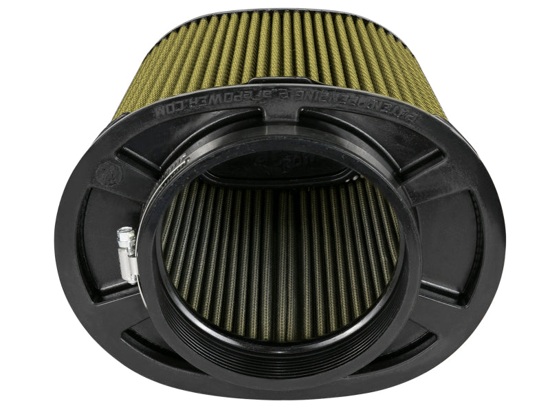 aFe Momentum Intake Replacement Air Filter 5 IN F x (9x7) IN B x (7-1/4x5) IN T (Inverted) x 8 IN H
