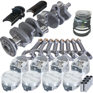 Eagle Chevy LT1 350 1Pc 3.750in Crank 5.700in I-Beam Rods -18cc 4.060in Pistons Rotating Assembly