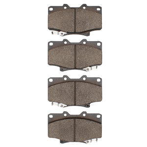 R1 90-92 Toyota Land Cruiser Front Optimum OE Pads & Hardware Kit
