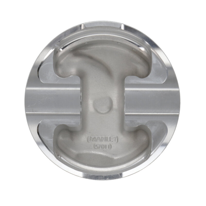 Manley Chevrolet Big Block Piston Set - 4.530in Bore 1.270in CH, 43.00 CC