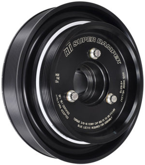 ATI Damper - 7.53In - Aluminum - 12 & 6 Grv - 2015+ Dodge Challenger 354SC NHRA Drag Pak - 3 Ring