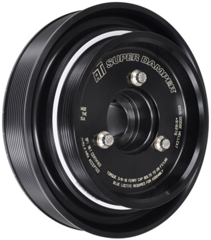 ATI Damper - 7.074in - Alum - Chrysler A V8 - 318-360 - OEM Frt - 2 Ring