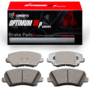 R1 16-21 Hyundai Veloster Front R1 Optimum OE Brake Pads