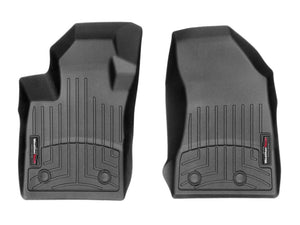 WeatherTech 2017+ Jeep Compass Front FloorLiner - Black
