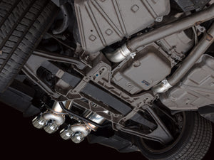 AWE Tuning 05-07 C6 Chevrolet Corvette 6.0L Touring Edition Axle-Back Exhaust w/ Chrome Silver Tips