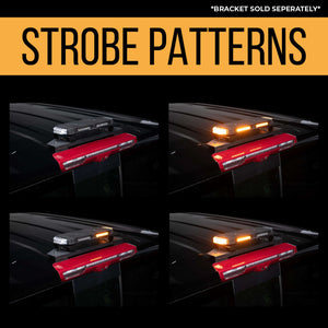 Putco 24in Hornet Light Bar - (Amber) LED Stealth Rooftop Strobe Bar
