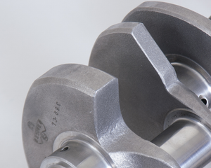 Eagle Chevrolet 350 1 Pc 3.480in Stroke Cast Crankshaft