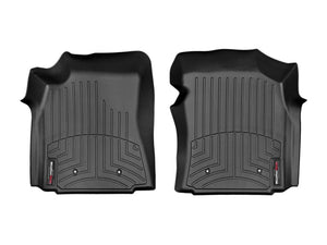 WeatherTech 00-04 Toyota Tundra Front FloorLiner - Black
