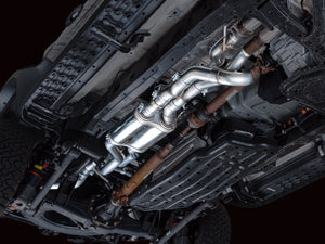 AWE 2024+ Ford Ranger Raptor 3.0L Switchpath Cat-Back Exhaust - BashGuard Only