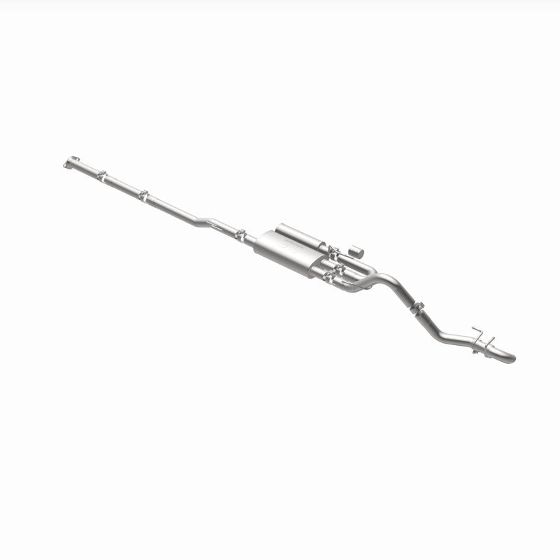 MagnaFlow Stainless Overland Cat-Back Exhaust 05-15 Toyota Tacoma V6 4.0L