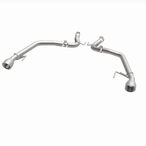 MagnaFlow 2015-2017 Ford Mustang V6 3.7L Race Series Axle Back w/ Dual Polished Tips
