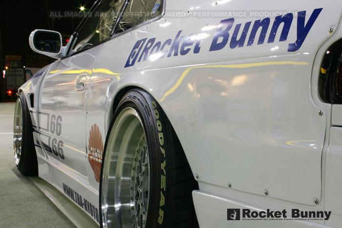 GReddy 89-93 Nissan Silvia 2Dr Full Rocket Bunny (PS13) F,S,R Aero Kit V1 **Must Ask/Call to Order**