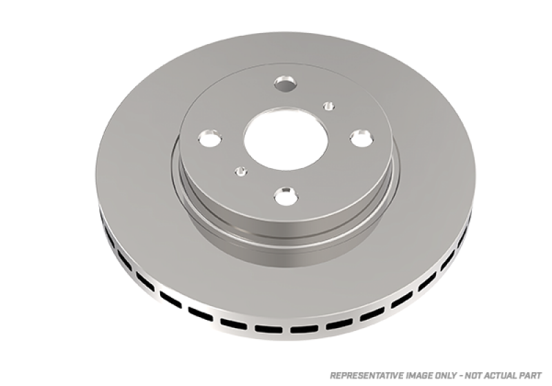 DBA 03-08 Pontiac Vibe FWD Rear Street Series Standard Rotor
