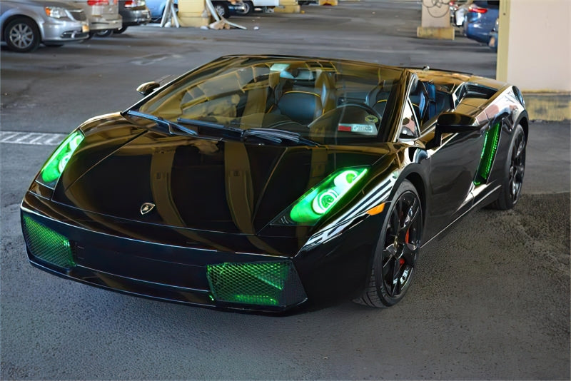 Oracle Lamborghini Gallardo 04-12 Halo Kit - ColorSHIFT