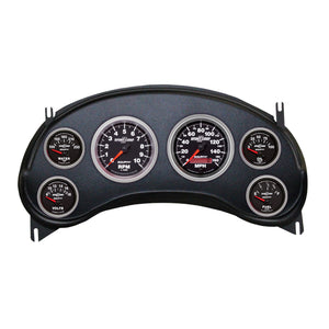 Autometer Sport-Comp II Direct Fit Dash Kit 98-04 Chevy S10 Truck (2 x 3-3/8in. / 4 x 2-1/16in.)