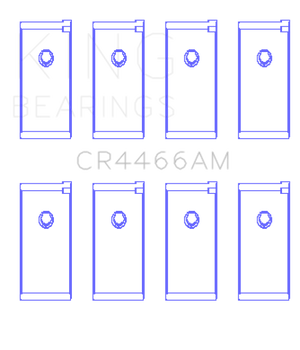 King Engine Bearings Mitsubishi 4G52 Connecting Rod Bearing Set
