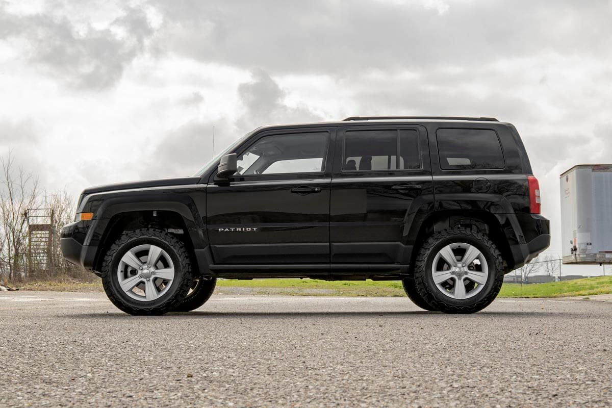 Rough Country 2 Inch Lift Kit | Jeep Compass (07-16)/Patriot (10-17) 4WD